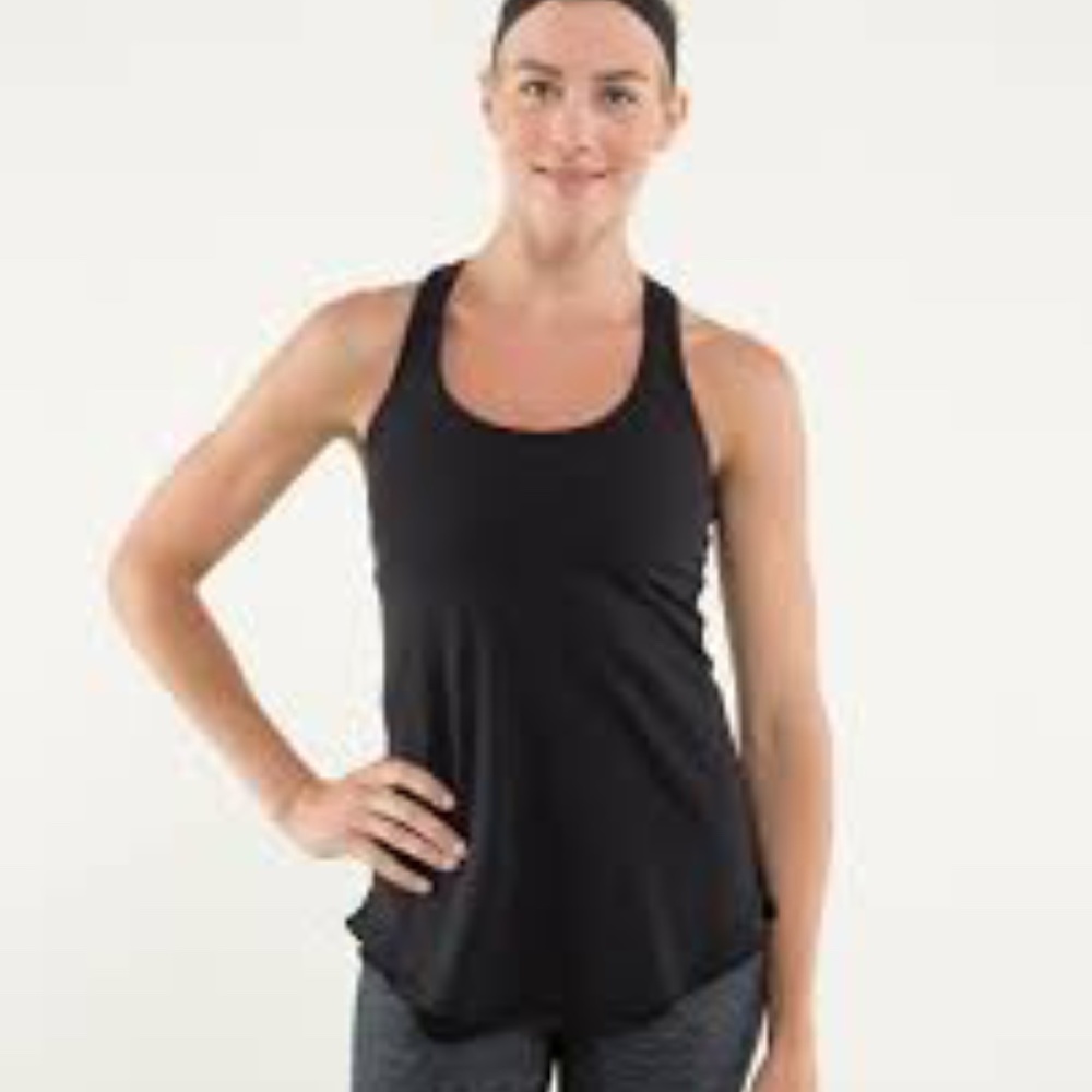 Lululemon Cool Racerback *Ruffled Up